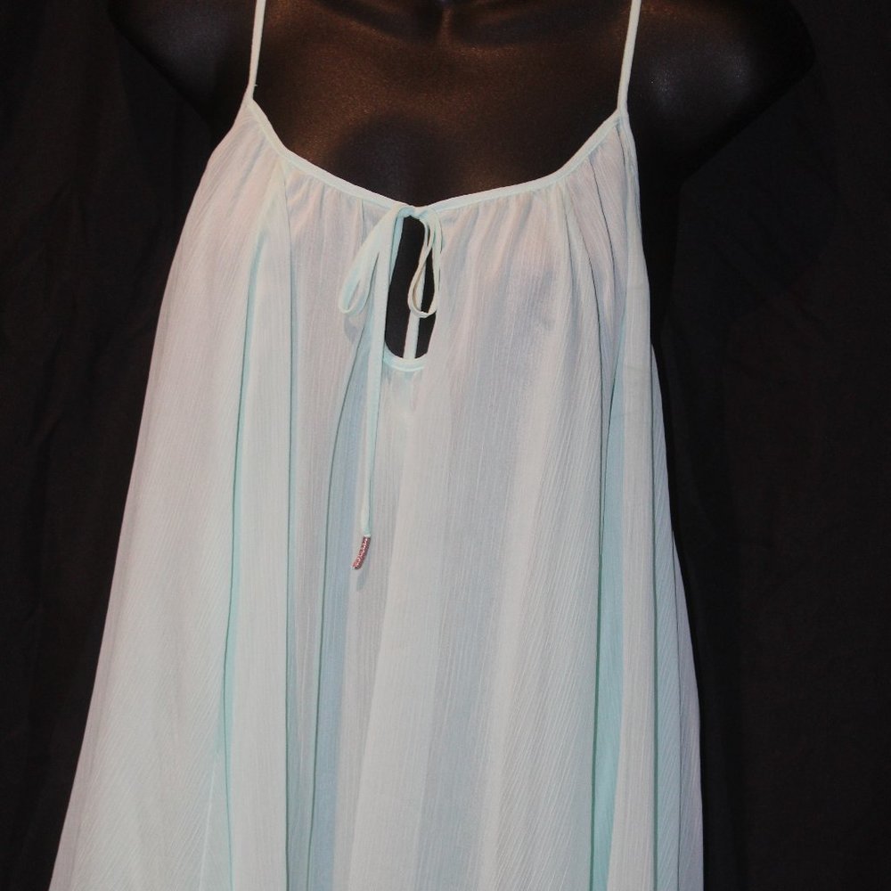 Lauren Conrad Spaghetti Strap Chiffon Top